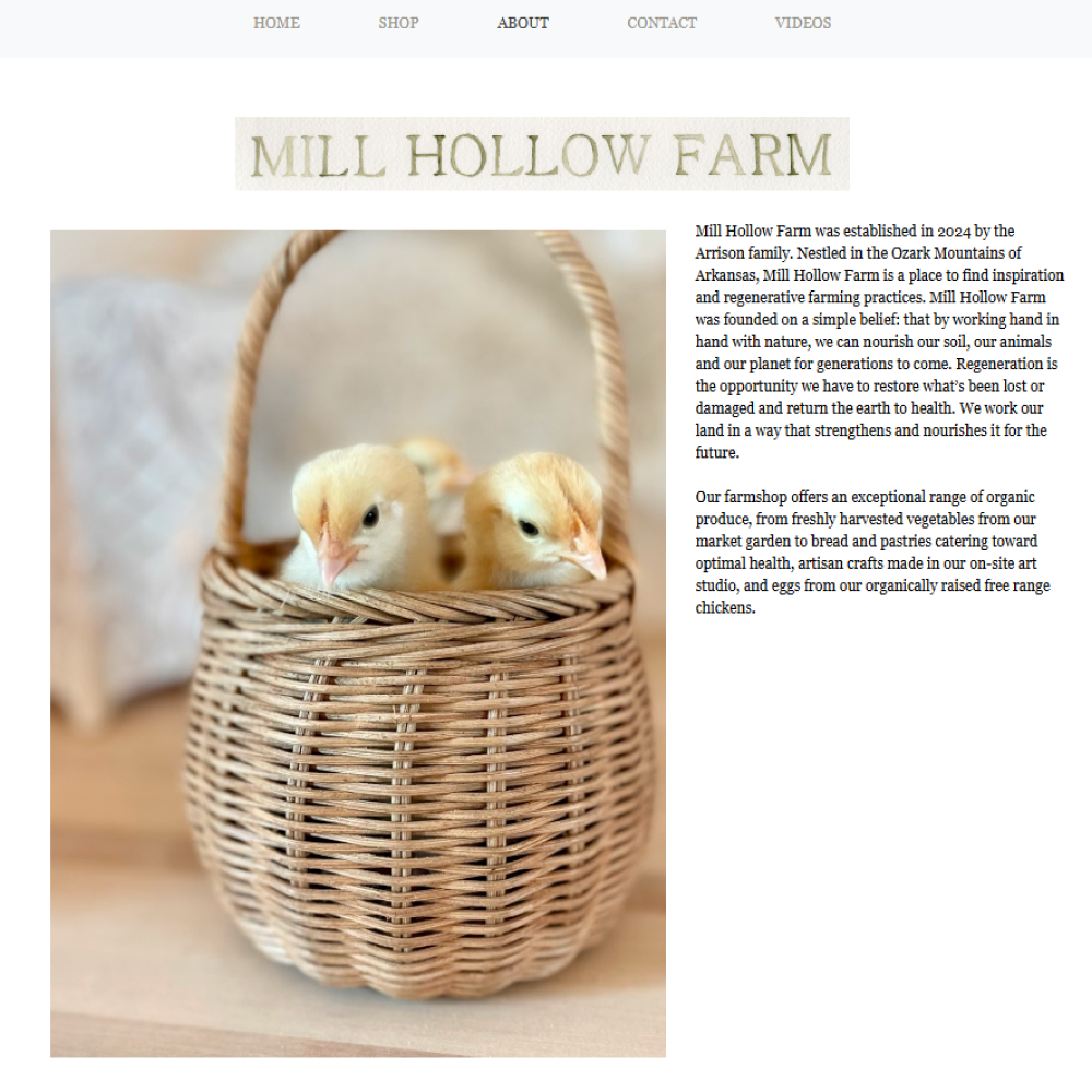 Mill Hollow Farm